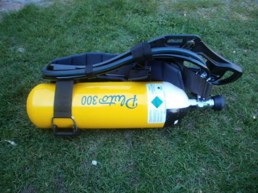 Přetlakový  dýchací přístroj